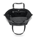 Brighton Bruna Large Straw Tote | Black - Juli's Wearable Art