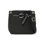 Brighton Cade Convertible Hobo Bag - Black - Juli's Wearable Art