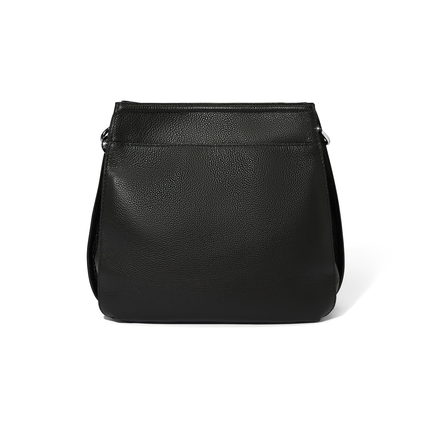 Brighton Cade Convertible Hobo Bag - Black - Juli's Wearable Art