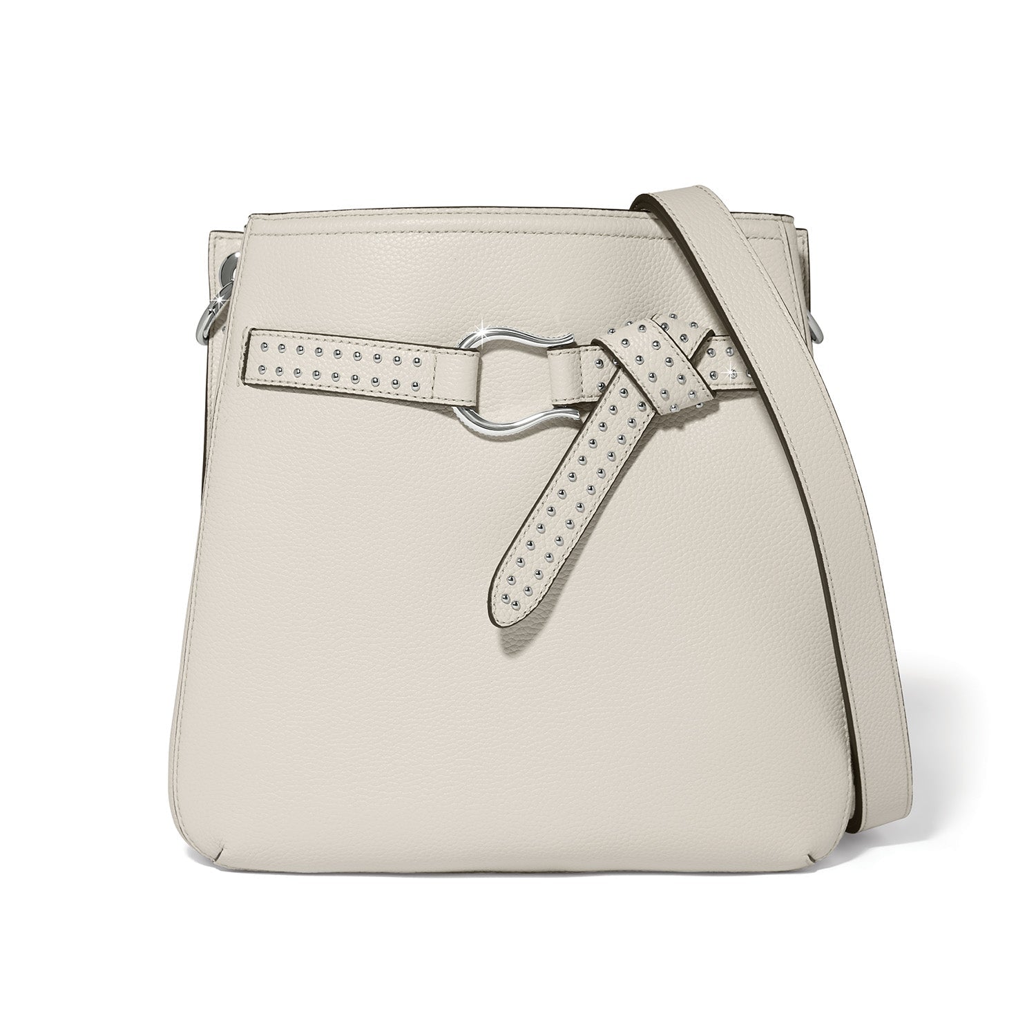 Brighton Cade Convertible Hobo Bag | Shoe White - Juli's Wearable Art