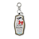 Brighton California Dreaming Do Not Disturb Handbag Fob Charm - Juli's Wearable Art
