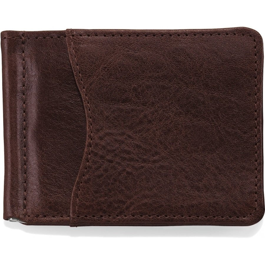 Brighton Carnegie Money Clip Wallet - Juli's Wearable Art