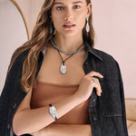 Brighton Cascade Cord Bracelet - Juli's Wearable Art