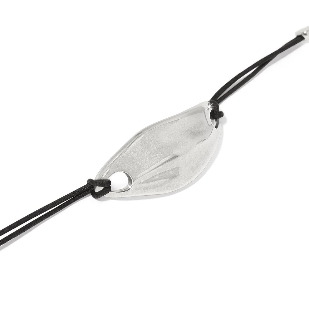 Brighton Cascade Cord Bracelet – Silver - Juli's Wearable Art