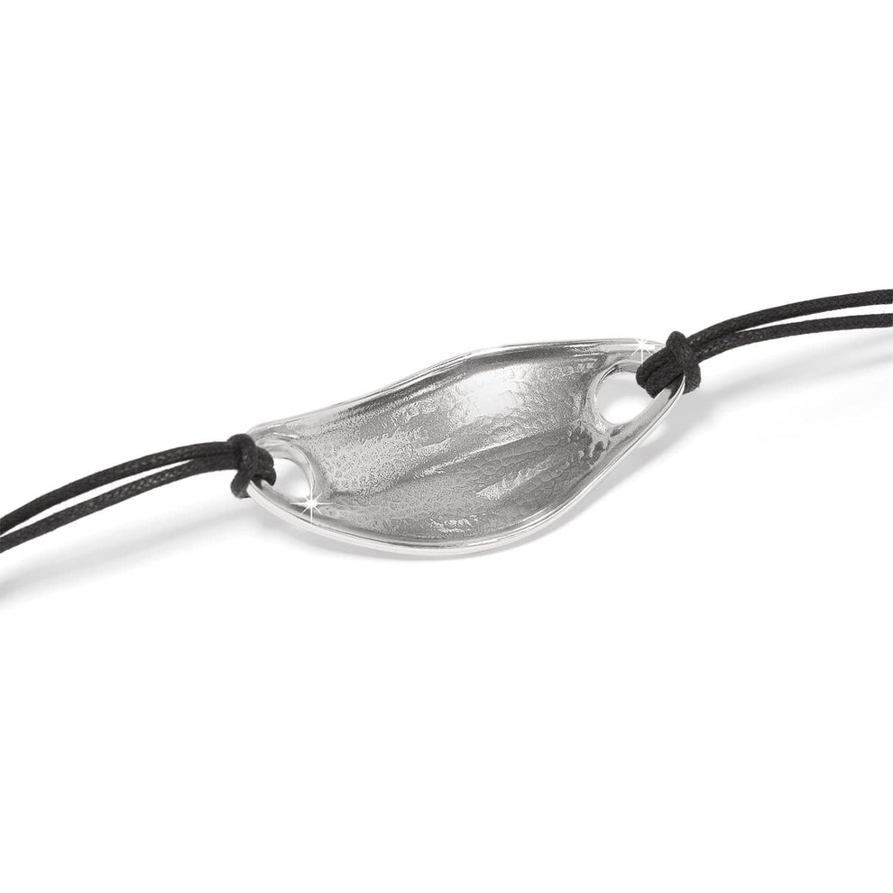 Brighton Cascade Cord Bracelet – Silver - Juli's Wearable Art