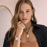 Brighton Cascade Drop Cord Necklace - Juli's Wearable Art