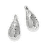 Brighton Cascade Drop Petite Post Earrings - Silver - Juli's Wearable Art