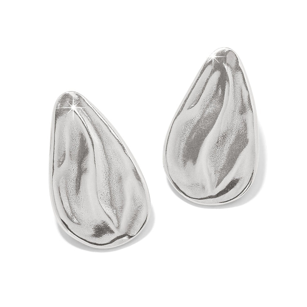 Brighton Cascade Drop Post Earrings – Silver - Juli's Wearable Art
