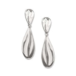 Brighton Cascade Drop Post Earrings – Silver - Juli's Wearable Art
