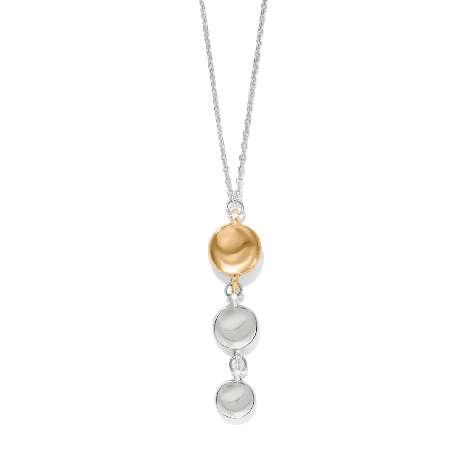 Brighton Cascade Drops Trio Necklace