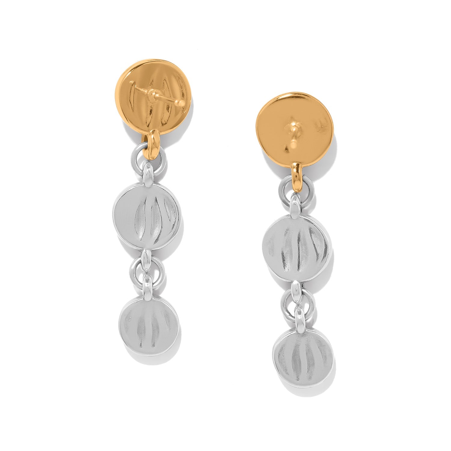 Brighton Cascade Drops Trio Post Drop Earrings