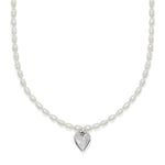 Brighton Cascade Embrace Pearl Heart Necklace - Juli's Wearable Art