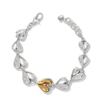 Brighton Cascade Heart Bracelet - Juli's Wearable Art