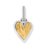 Brighton Cascade Heart Charm - Juli's Wearable Art