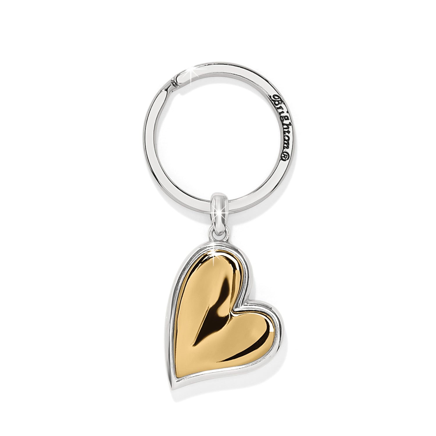 Brighton Cascade Heart Key Fob - Juli's Wearable Art
