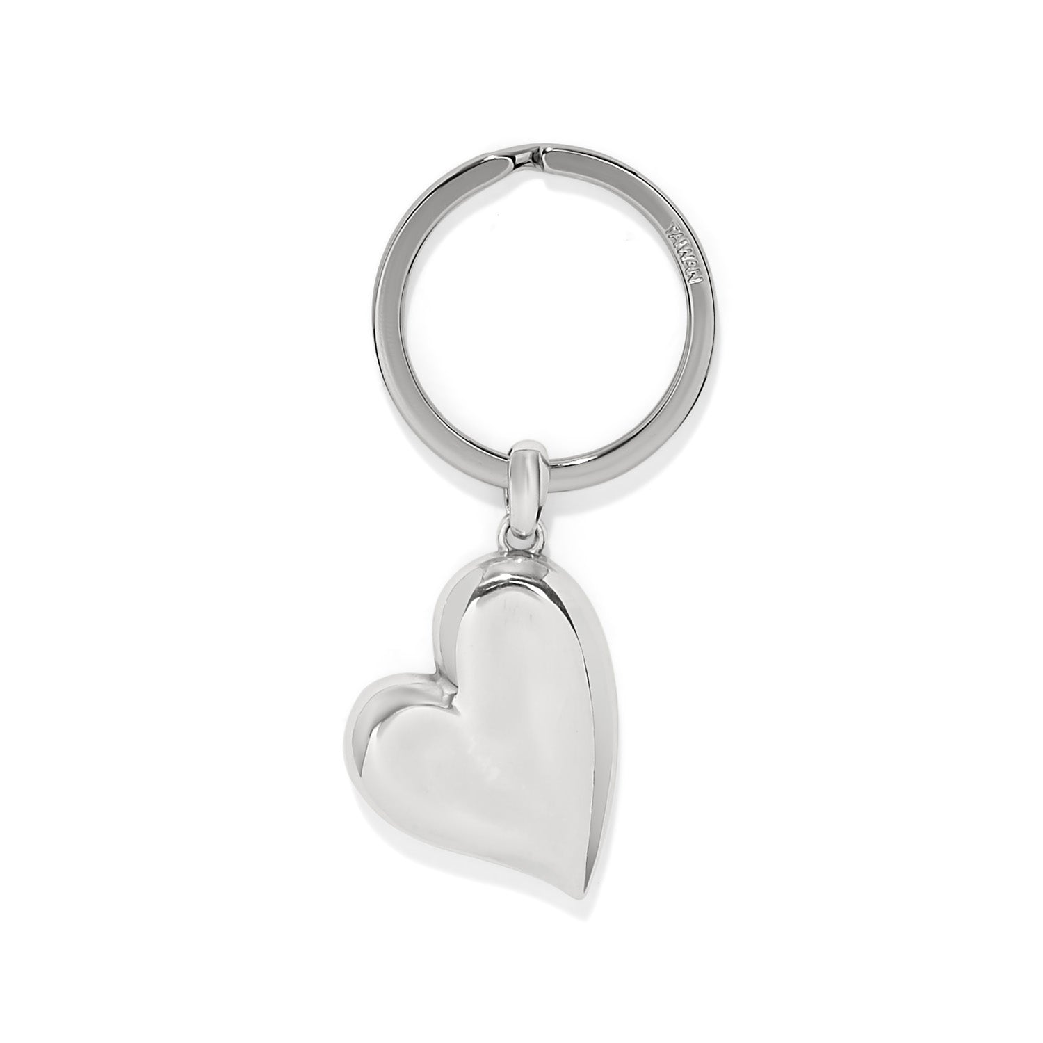 Brighton Cascade Heart Key Fob - Juli's Wearable Art