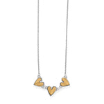 Brighton Cascade Heart Mini Necklace - Juli's Wearable Art
