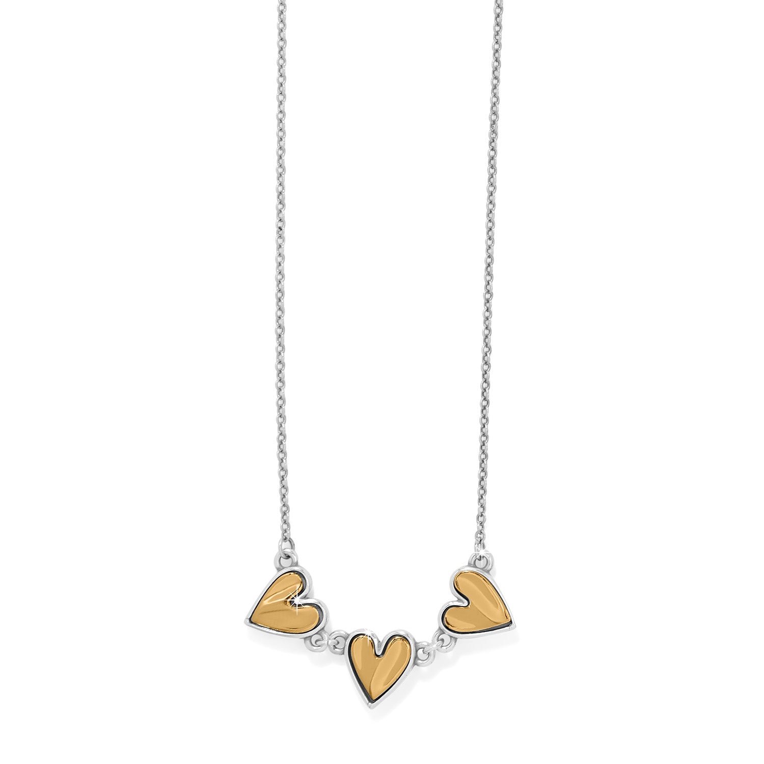 Brighton Cascade Heart Mini Necklace - Juli's Wearable Art