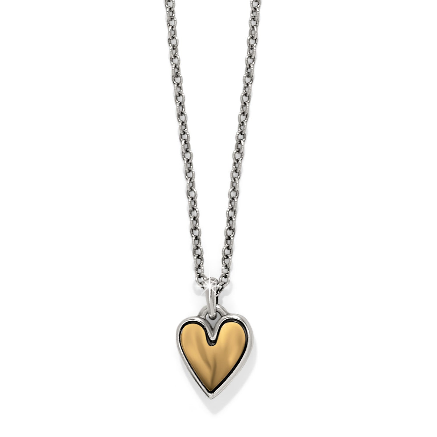 Brighton Cascade Heart Mini Necklace - Juli's Wearable Art