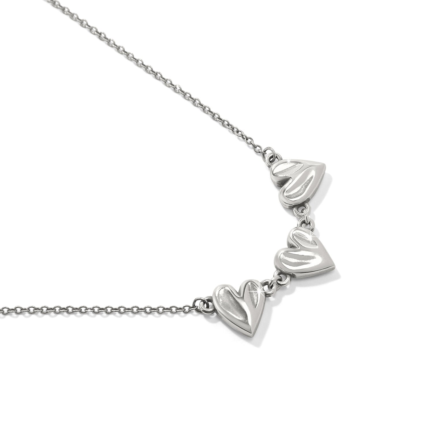 Brighton Cascade Heart Mini Necklace - Juli's Wearable Art