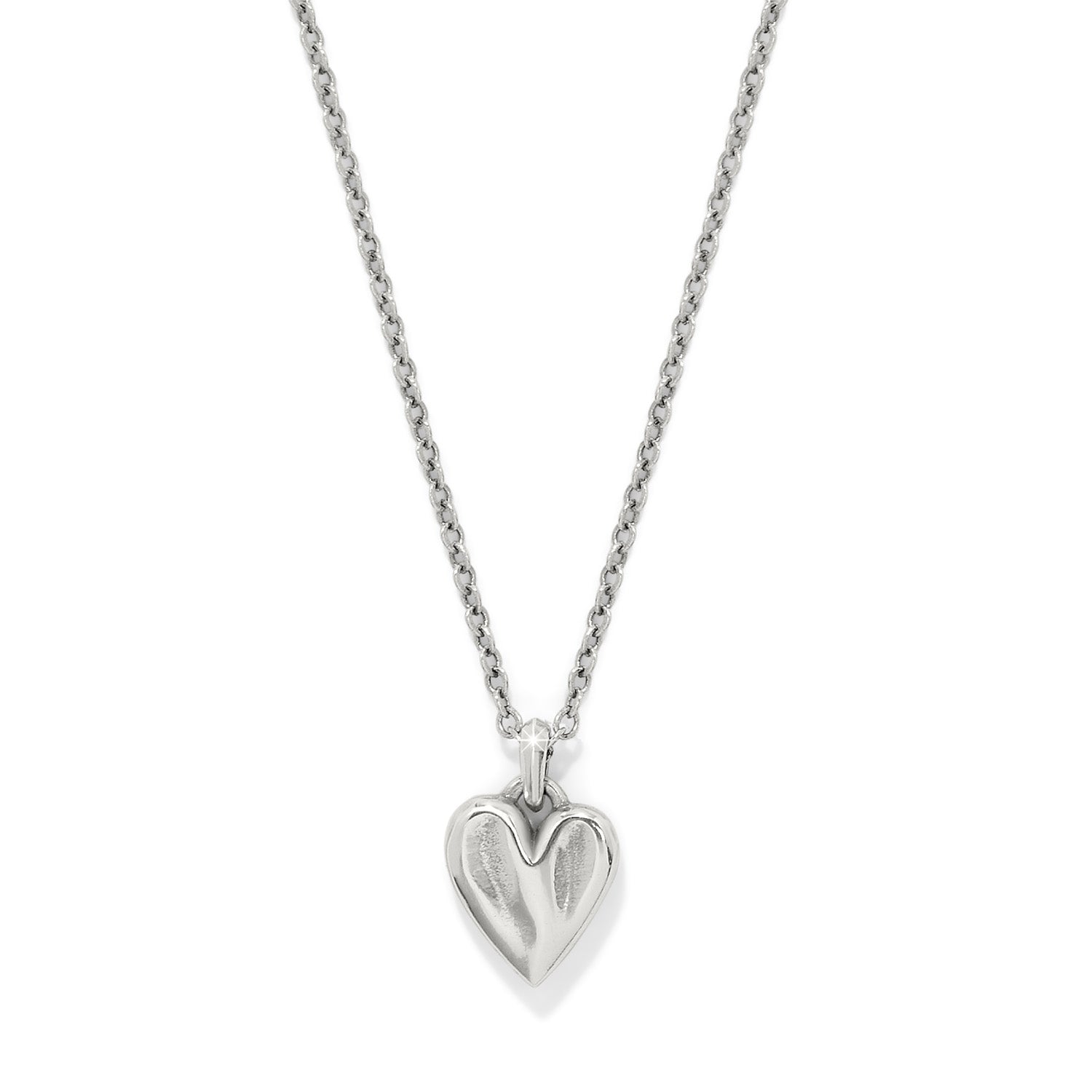 Brighton Cascade Heart Mini Necklace - Juli's Wearable Art