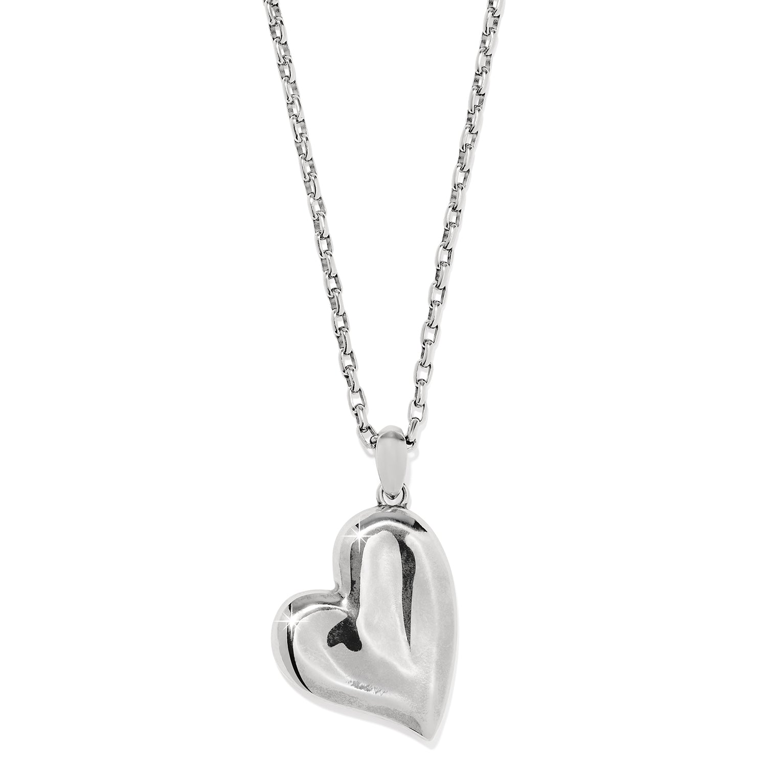 Brighton Cascade Heart Necklace - Juli's Wearable Art