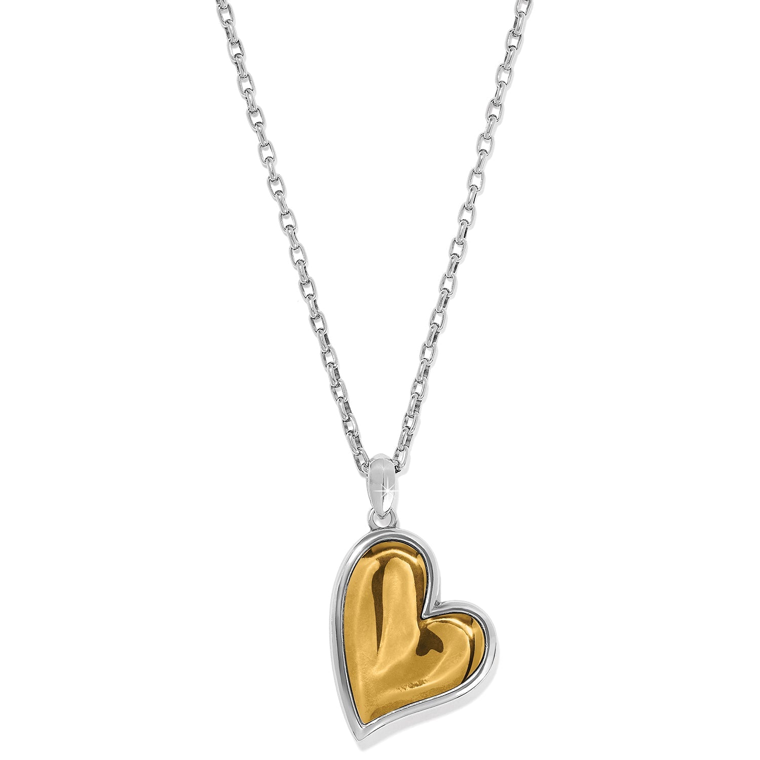 Brighton Cascade Heart Necklace - Juli's Wearable Art