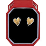 Brighton Cascade Heart Post Earrings Gift Box - Juli's Wearable Art