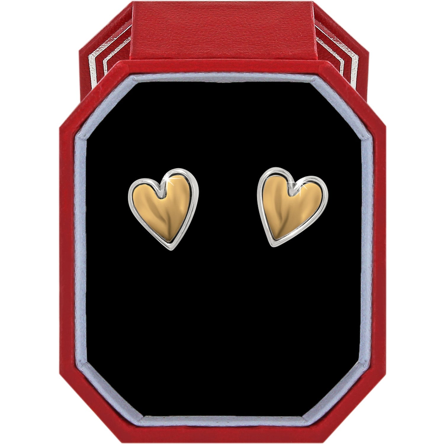 Brighton Cascade Heart Post Earrings Gift Box - Juli's Wearable Art