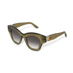 Brighton Cascade Heart Sunglasses - Sage Green - Juli's Wearable Art