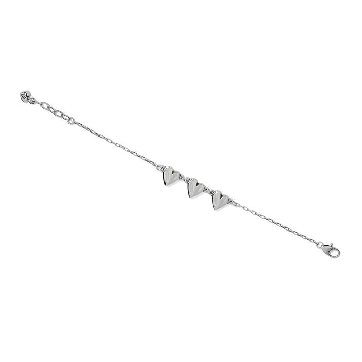 Brighton Cascade Heart Trio Bracelet - Juli's Wearable Art
