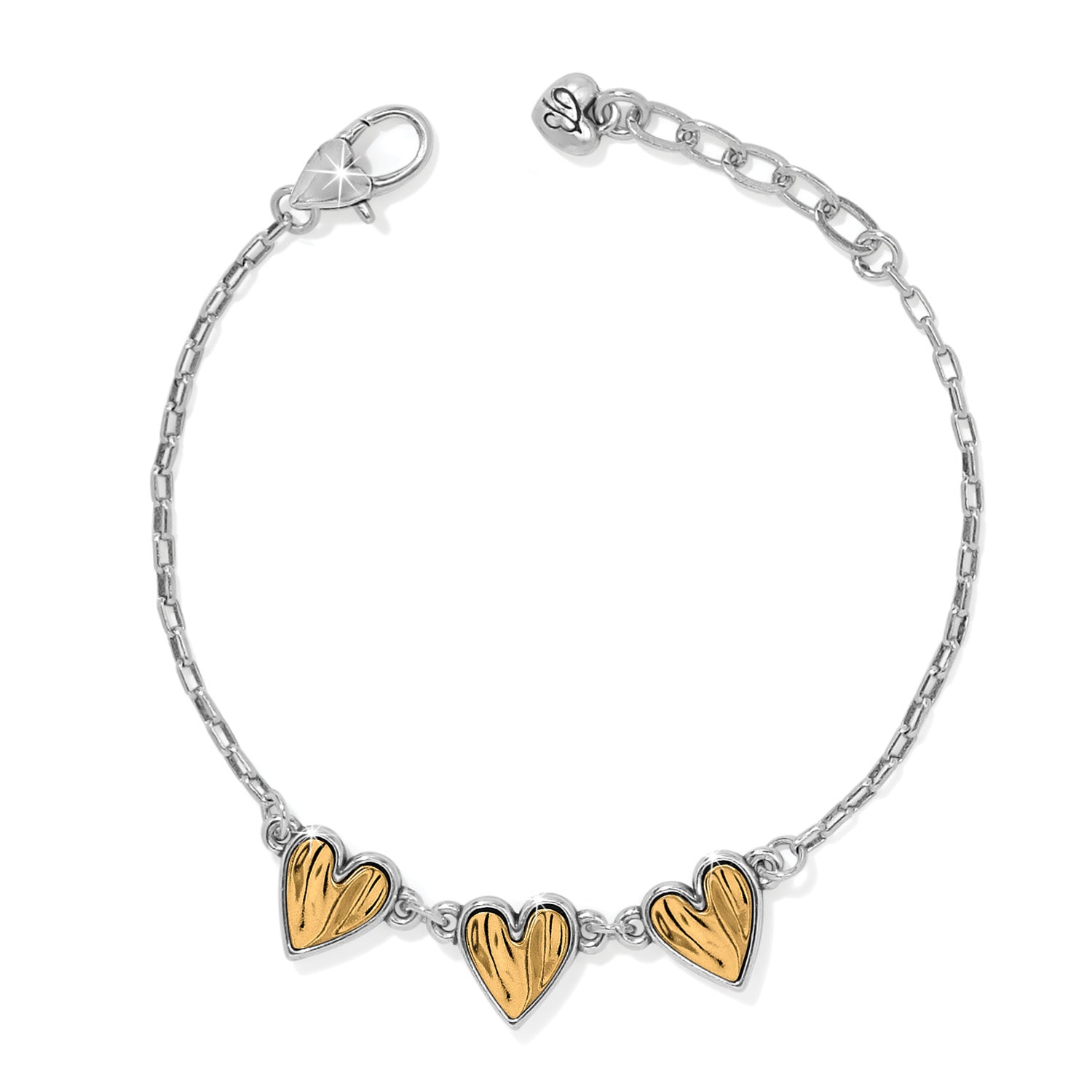 Brighton Cascade Heart Trio Bracelet - Juli's Wearable Art