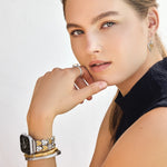 Brighton Cascade Heart Watch Band - Juli's Wearable Art