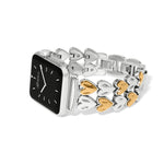 Brighton Cascade Heart Watch Band - Juli's Wearable Art