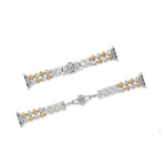 Brighton Cascade Heart Watch Band - Juli's Wearable Art