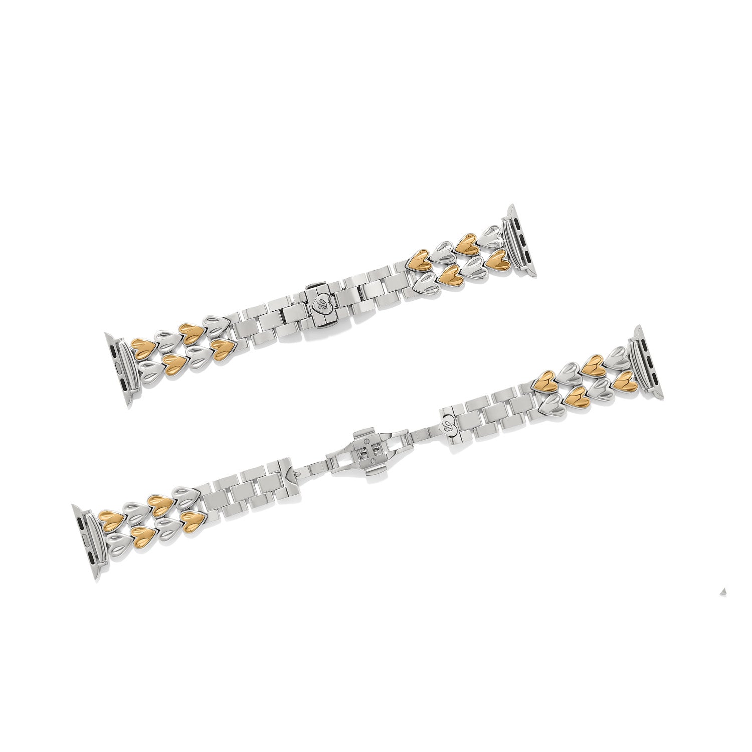 Brighton Cascade Heart Watch Band - Juli's Wearable Art
