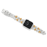 Brighton Cascade Heart Watch Band - Juli's Wearable Art