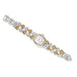 Brighton Cascade Heart Watch - Juli's Wearable Art