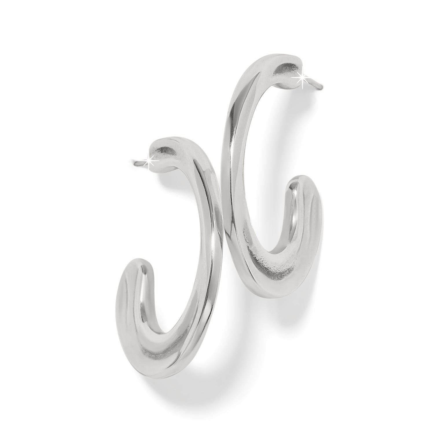 Brighton Cascade Hoop Earrings - Juli's Wearable Art
