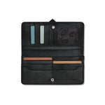 Brighton Cascade Large Wallet | Black Chocolate - Juli's Wearable Art