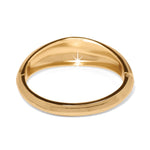 Brighton Cascade Lumina Hinged Bangle - Gold - Juli's Wearable Art