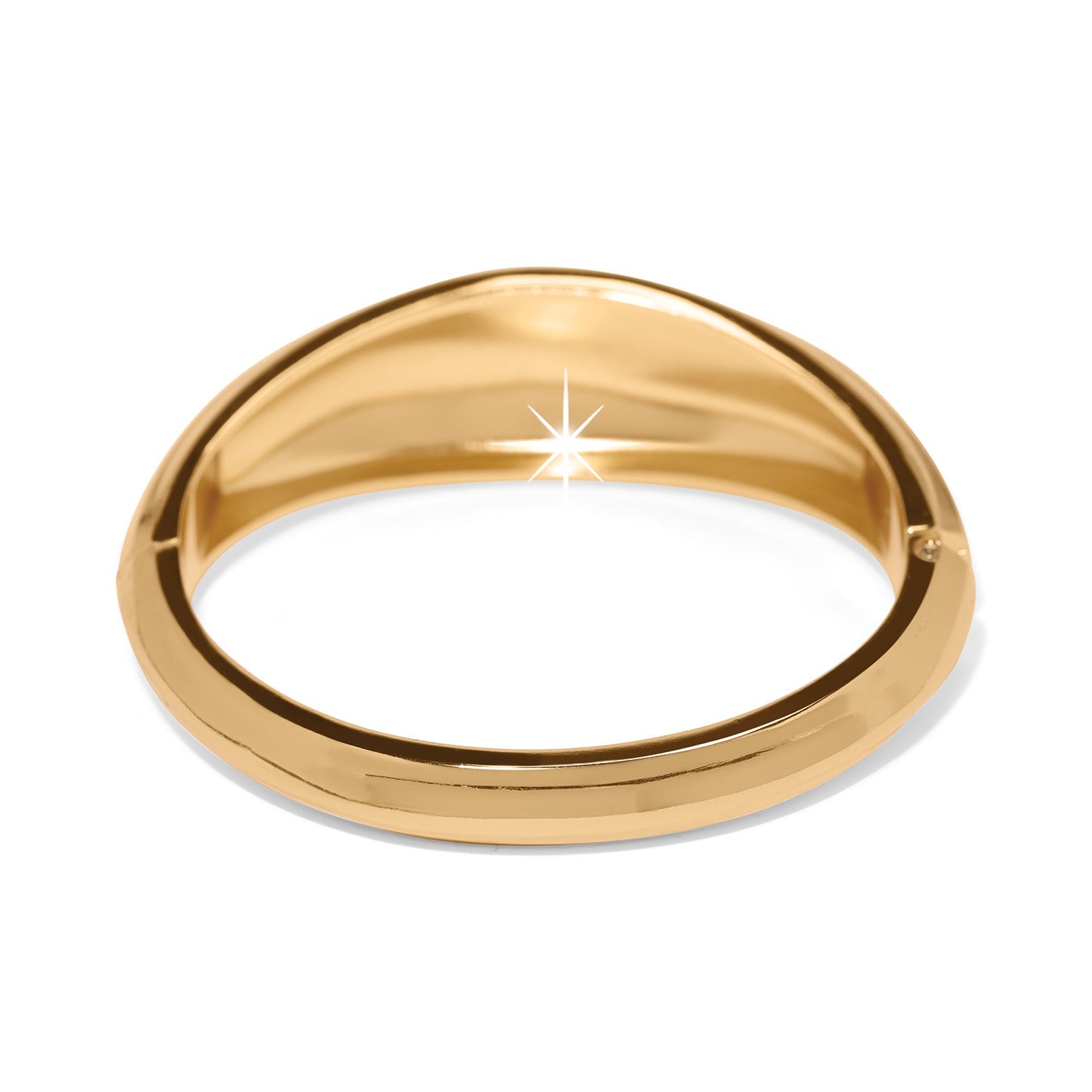 Brighton Cascade Lumina Hinged Bangle - Gold - Juli's Wearable Art
