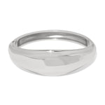 Brighton Cascade Lumina Hinged Bangle - Silver - Juli's Wearable Art