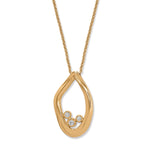 Brighton Cascade Lumina Necklace – Gold - Juli's Wearable Art