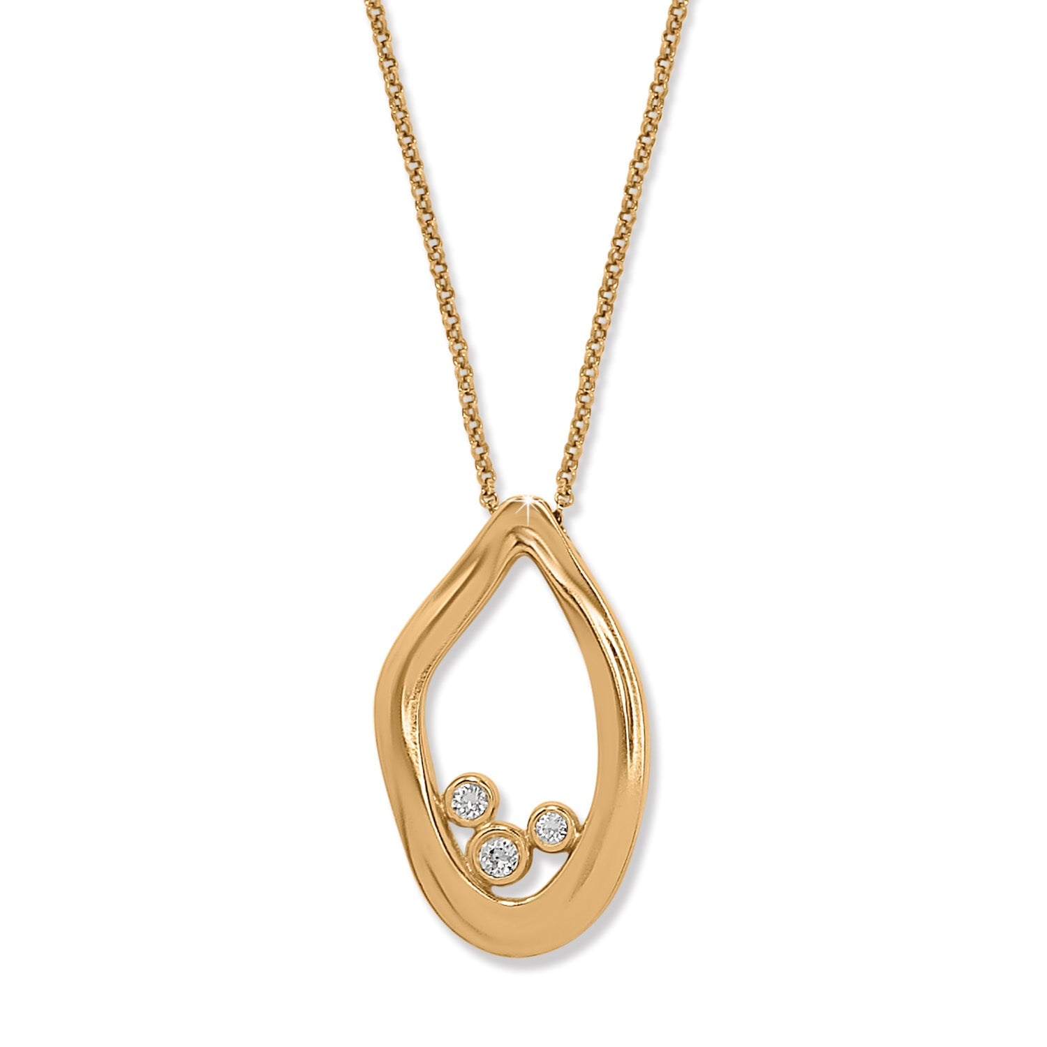 Brighton Cascade Lumina Necklace – Gold