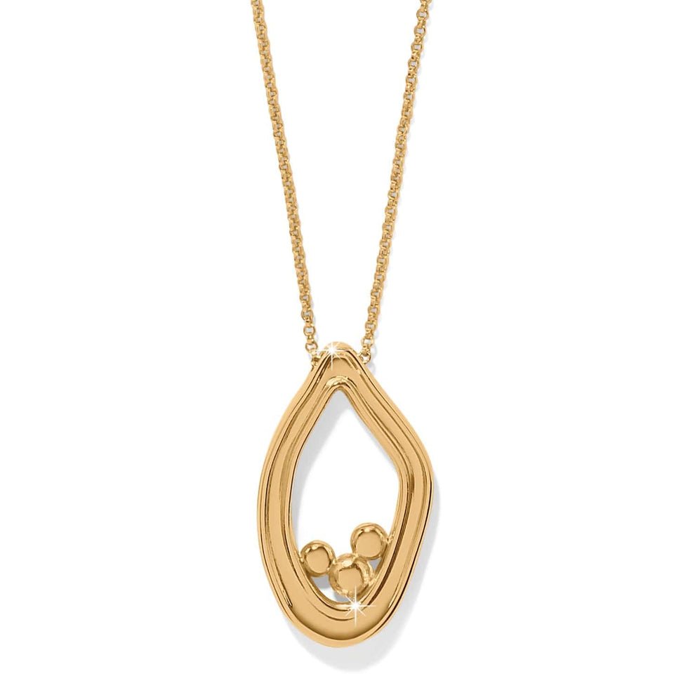 Brighton Cascade Lumina Necklace – Gold