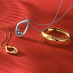 Brighton Cascade Lumina Necklace – Gold - Juli's Wearable Art