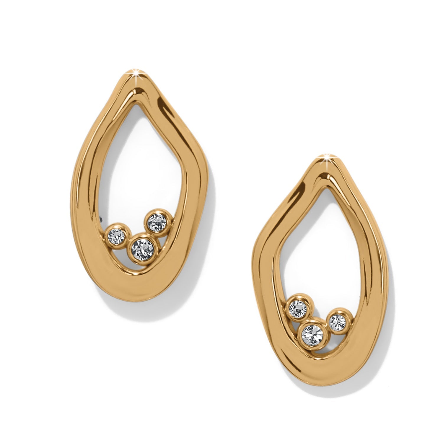 Brighton Cascade Lumina Post Earrings - Gold