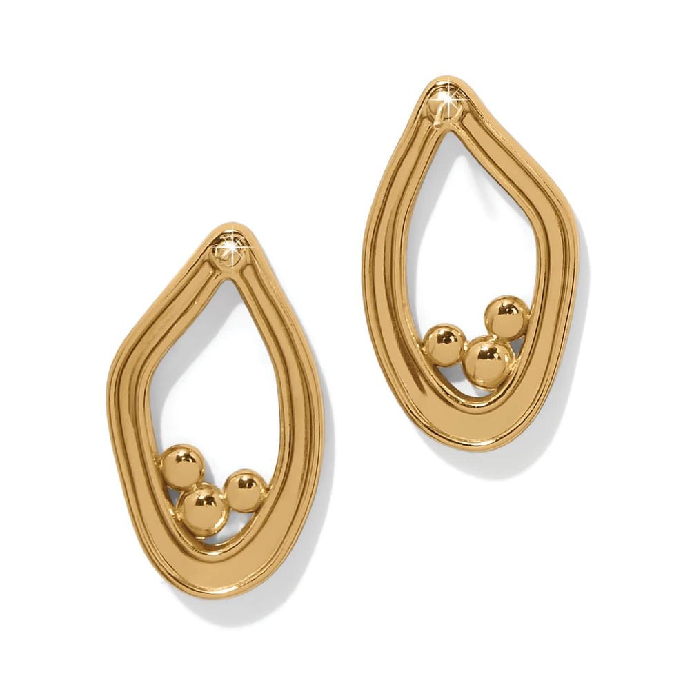 Brighton Cascade Lumina Post Earrings - Gold
