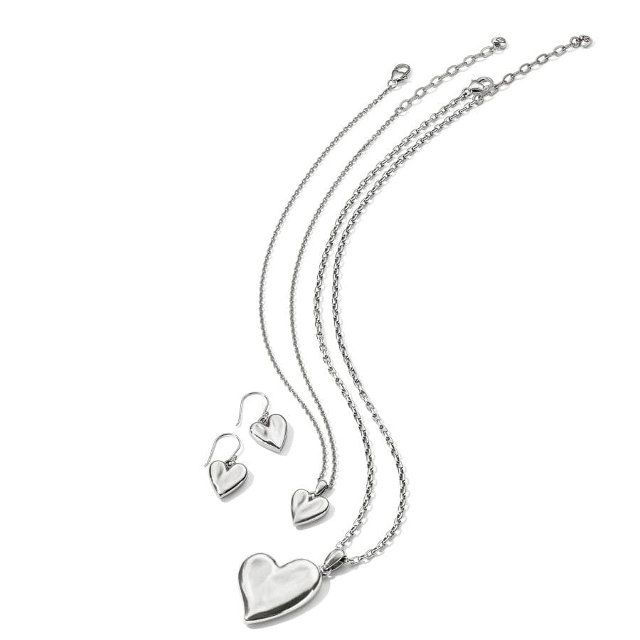 Brighton Cascade Reversible Heart Necklace – Silver - Gold - Juli's Wearable Art